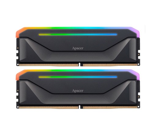 Модуль памяти DIMM DDR5-5600 32GB (16GBx2) RGB AH5U32G56C522NBAA-2 APACER