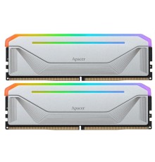 Модуль памяти DIMM DDR5-6400 32GB (16GBx2) RGB AH5U32G64C552NWAA-2 APACER