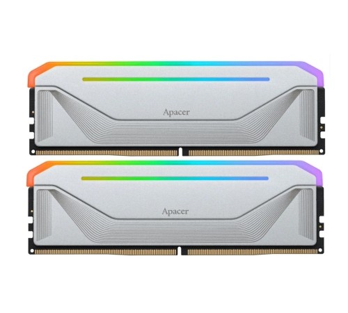 Модуль памяти DIMM DDR5-6400 32GB (16GBx2) RGB AH5U32G64C552NWAA-2 APACER