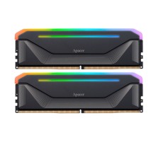 Модуль памяти DIMM DDR5-6800 32GB (16GBx2) RGB AH5U32G68C592NBAA-2 APACER