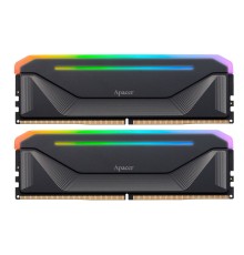 Модуль памяти DIMM DDR5-6800 32GB (16GBx2) RGB AH5U32G68C592NBAA-2 APACER