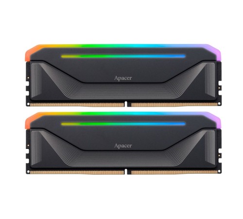 Модуль памяти DIMM DDR5-6800 32GB (16GBx2) RGB AH5U32G68C592NBAA-2 APACER
