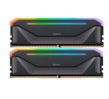Модуль памяти DIMM DDR5-6400 64GB (32GBx2) RGB AH5U64G64C652NBAA-2 APACER