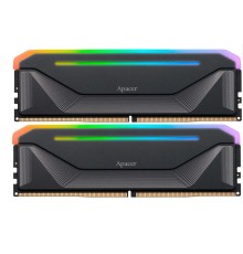 Модуль памяти DIMM DDR5-6400 64GB (32GBx2) RGB AH5U64G64C652NBAA-2 APACER