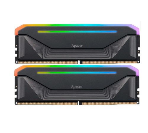 Модуль памяти DIMM DDR5-6400 64GB (32GBx2) RGB AH5U64G64C652NBAA-2 APACER