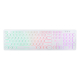 Oklick 420MRL white USB slim Multimedia LED [1091227]