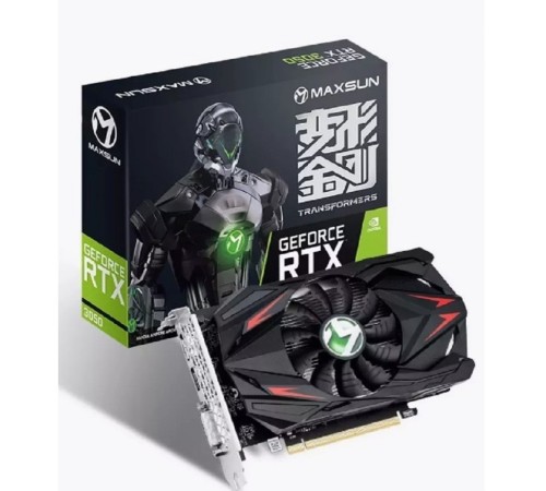 Видеокарта MAXSUN MS-RTX3050 Transformer 6G/MS-RTX3050 TF 6G S2