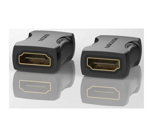 Адаптер-переходник Vention HDMI v2.1 19F/19F Адаптер-переходник Vention HDMI v2.1 19F / 19F (AIUH0) Адаптер-переходник Vention HDMI v2.1 19F/19F Адаптер-переходник Vention HDMI v2.1 19F / 19F (AIUH0)