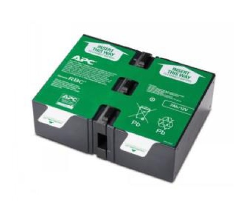 Сменный комплект батарей APC by Schneider Electric APC №123 (APCRBC123)