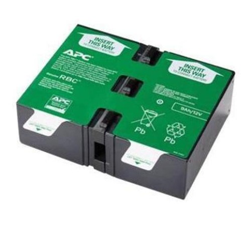 Сменный комплект батарей APC by Schneider Electric APC №124 (APCRBC124)