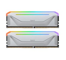DDR5 DIMM 5600-40 2048x8 32GB 1.25V OC NOX RGB Silver w/HS RP-K2 AH5U32G56C522NWAA-2