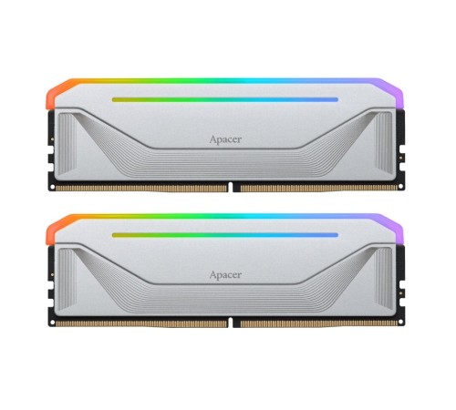DDR5 DIMM 5600-40 2048x8 32GB 1.25V OC NOX RGB Silver w/HS RP-K2 AH5U32G56C522NWAA-2 DDR5 DIMM 5600-40 2048x8 32GB 1.25V OC NOX RGB Silver w/HS RP-K2 AH5U32G56C522NWAA-2
