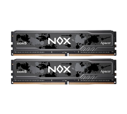 DDR5 DIMM 6000-38 2048x8 64GB 1.35V OC NOX DDR5 w/HS RP-K2 AH5U64G60C622MBAA-2