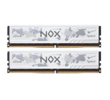 DDR5 DIMM 6000-38 2048x8 64GB 1.35V OC NOX White DDR5 w/HS RP-K2 AH5U64G60C622MWAA-2