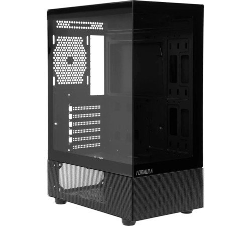 Formula Crystal Z1 Black (ATX, стекло, USB3.0 x1, USB2.0 x2)