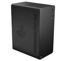 Formula CS-110-S-BK-v1  (mATX, 0.7mm, USB3.0 x1, USB2.0 x2, 1x 8cm Black Fan)