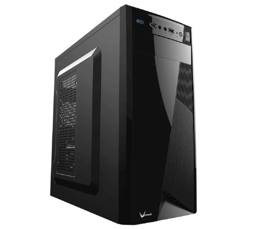 Formula CS-1101 (ATX, USB3.0 x1, USB2.0 x2, 1x 8cm Black Fan)