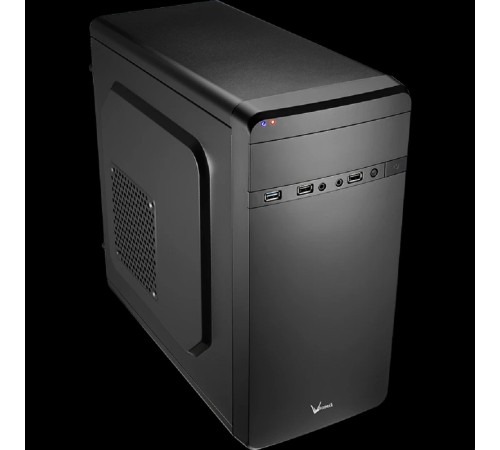 Formula QS-180 (mATX, USB3.0 x1, USB2.0 x2, 1x 8cm Black Fan)