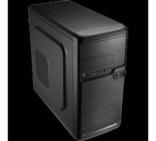Formula QS-182 (mATX, USB3.0 x1, USB2.0 x2, 1x 8cm Black Fan)