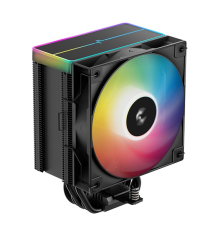 Кулер для процессора DEEPCOOL AG500 BK ARGB V2 черный 120мм алюминий+медь 1900rpm 29.4db 40pin 240W 160мм