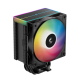Кулер для процессора DEEPCOOL AG500 BK ARGB V2 черный 120мм алюминий+медь 1900rpm 29.4db 40pin 240W 160мм