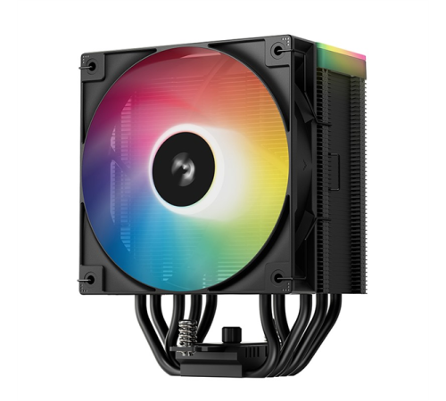 Кулер для процессора DEEPCOOL AG500 BK ARGB V2 черный 120мм алюминий+медь 1900rpm 29.4db 40pin 240W 160мм Кулер для процессора DEEPCOOL AG500 BK ARGB V2 черный 120мм алюминий+медь 1900rpm 29.4db 40pin 240W 160мм