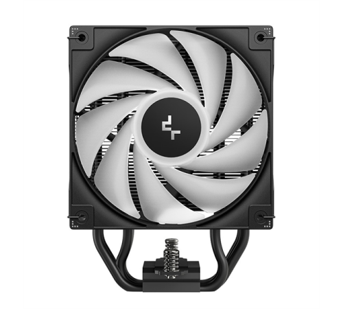 Кулер для процессора DEEPCOOL AG500 BK ARGB V2 черный 120мм алюминий+медь 1900rpm 29.4db 40pin 240W 160мм Кулер для процессора DEEPCOOL AG500 BK ARGB V2 черный 120мм алюминий+медь 1900rpm 29.4db 40pin 240W 160мм
