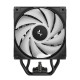 Кулер для процессора DEEPCOOL AG500 BK ARGB V2 черный 120мм алюминий+медь 1900rpm 29.4db 40pin 240W 160мм