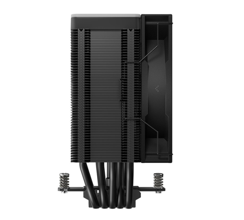 Кулер для процессора DEEPCOOL AG500 BK ARGB V2 черный 120мм алюминий+медь 1900rpm 29.4db 40pin 240W 160мм Кулер для процессора DEEPCOOL AG500 BK ARGB V2 черный 120мм алюминий+медь 1900rpm 29.4db 40pin 240W 160мм
