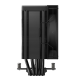 Кулер для процессора DEEPCOOL AG500 BK ARGB V2 черный 120мм алюминий+медь 1900rpm 29.4db 40pin 240W 160мм