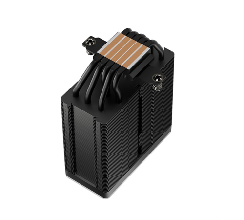 Кулер для процессора DEEPCOOL AG500 BK ARGB V2 черный 120мм алюминий+медь 1900rpm 29.4db 40pin 240W 160мм Кулер для процессора DEEPCOOL AG500 BK ARGB V2 черный 120мм алюминий+медь 1900rpm 29.4db 40pin 240W 160мм