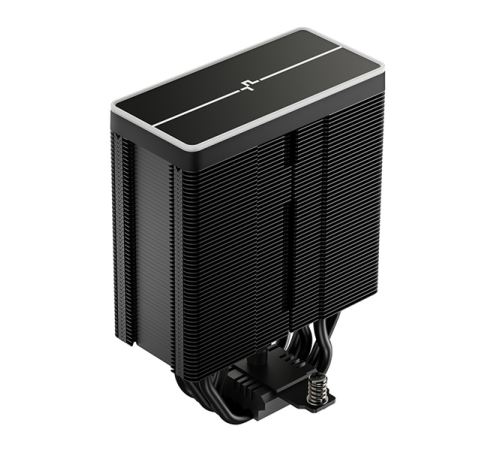 Кулер для процессора DEEPCOOL AG500 BK ARGB V2 черный 120мм алюминий+медь 1900rpm 29.4db 40pin 240W 160мм Кулер для процессора DEEPCOOL AG500 BK ARGB V2 черный 120мм алюминий+медь 1900rpm 29.4db 40pin 240W 160мм