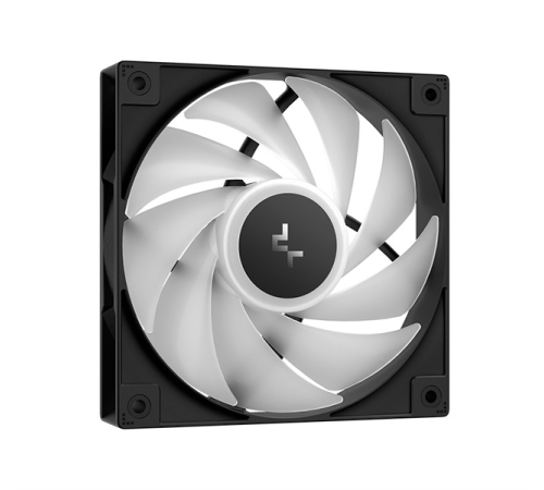 Кулер для процессора DEEPCOOL AG500 BK ARGB V2 черный 120мм алюминий+медь 1900rpm 29.4db 40pin 240W 160мм Кулер для процессора DEEPCOOL AG500 BK ARGB V2 черный 120мм алюминий+медь 1900rpm 29.4db 40pin 240W 160мм