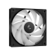 Кулер для процессора DEEPCOOL AG500 BK ARGB V2 черный 120мм алюминий+медь 1900rpm 29.4db 40pin 240W 160мм