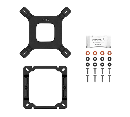 Кулер для процессора DEEPCOOL AG500 BK ARGB V2 черный 120мм алюминий+медь 1900rpm 29.4db 40pin 240W 160мм Кулер для процессора DEEPCOOL AG500 BK ARGB V2 черный 120мм алюминий+медь 1900rpm 29.4db 40pin 240W 160мм