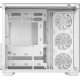 Корпус Deepcool CG530 4F WH без БП, боковое окно (панорама), 3x120мм ARGB Reverce вентилятора на боковой стенке, 1x120мм ARGB вентилятор сзади, белый, ATX
