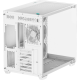 Корпус Deepcool CG530 4F WH без БП, боковое окно (панорама), 3x120мм ARGB Reverce вентилятора на боковой стенке, 1x120мм ARGB вентилятор сзади, белый, ATX