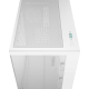 Корпус Deepcool CG530 4F WH без БП, боковое окно (панорама), 3x120мм ARGB Reverce вентилятора на боковой стенке, 1x120мм ARGB вентилятор сзади, белый, ATX
