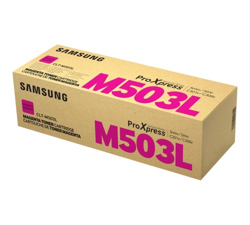 Тонер-картридж HP Samsung CLT-M503L High Yield Magenta Toner Cartridge (SU283A) Тонер-картридж HP Samsung CLT-M503L High Yield Magenta Toner Cartridge (SU283A)