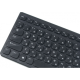 Клавиатура + мышь Oklick 220M черный, USB, беспроводная  [1062000]