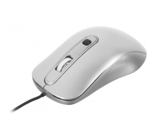 Мышь Оклик 155M серебристый оптическая (1600dpi) USB (4but) Мышь Оклик 155M серебристый оптическая (1600dpi) USB (4but)