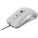 Мышь Оклик 155M серебристый оптическая (1600dpi) USB (4but)
