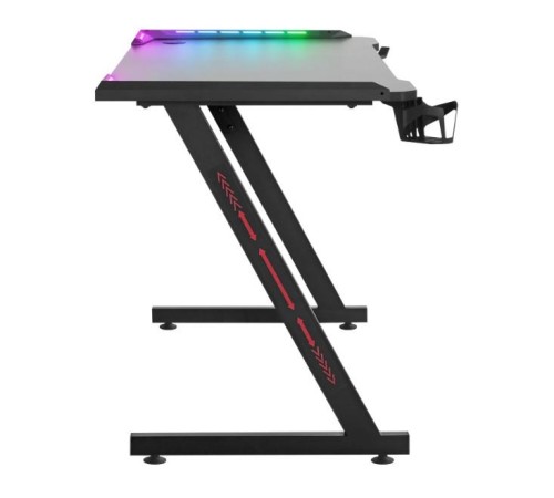 Стол GAMING IDOL RGB BLACK 64333 DEFENDER Стол GAMING IDOL RGB BLACK 64333 DEFENDER