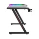 Стол GAMING IDOL RGB BLACK 64333 DEFENDER