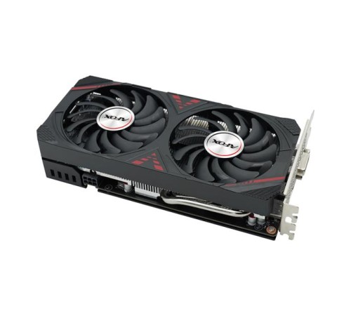 Видеокарта PCIE16 RTX3050 8GB GDDR6 AF3050-8GD6H2-V2 AFOX Видеокарта PCIE16 RTX3050 8GB GDDR6 AF3050-8GD6H2-V2 AFOX