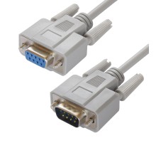 Greenconnect Удлинитель 0-модемный COM RS-232 10 m GCR-DB903-10.0m 9M/9F, пакет Greenconnect COM(RS232) 9F -  COM(RS232) 9M 10 m (GCR-DB903-10.0m)