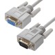Greenconnect Удлинитель 0-модемный COM RS-232 10 m GCR-DB903-10.0m 9M/9F, пакет Greenconnect COM(RS232) 9F - COM(RS232) 9M 10 m (GCR-DB903-10.0m)