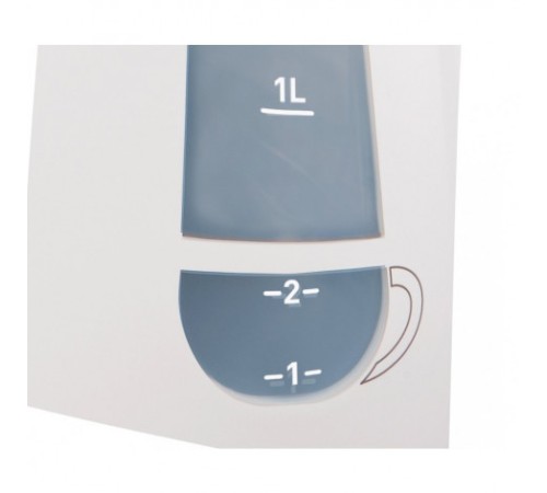 TEFAL KO29913E Чайник, 1.5л, 2200Вт, белый