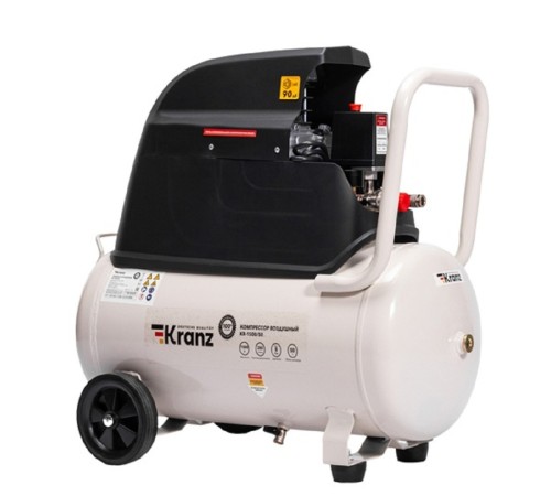 Компрессор воздушный Kranz KR-1500/50, 1500Вт, 280 л/мин, 50л
