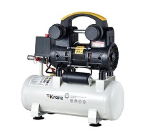 Компрессор воздушный Kranz KR-850/10, 850Вт, 140 л/мин, 10л